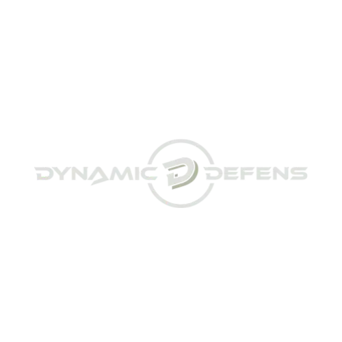 Dynamic Defense logo BW transparent