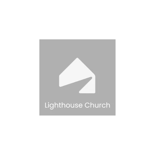 Lighthouse Church Logo BW Transparent