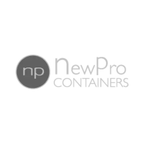logo NewPro B and W