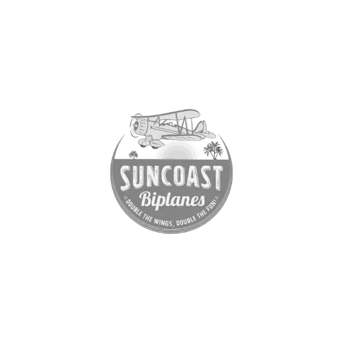 logo suncoast b and w