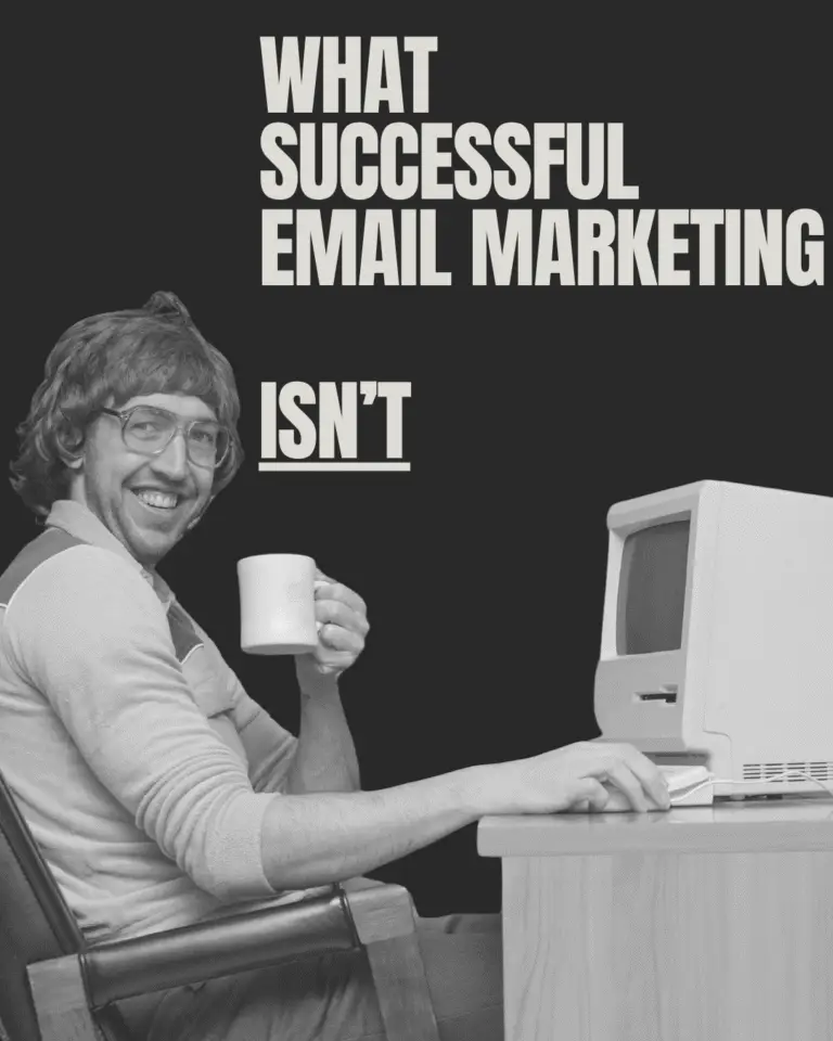 What Successful Email Marketing Isn't Photo