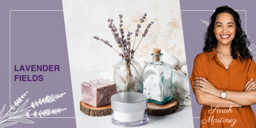 Lavender Fields Sarah Martinez