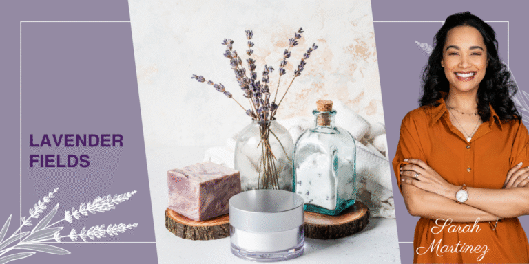 Lavender Fields Sarah Martinez