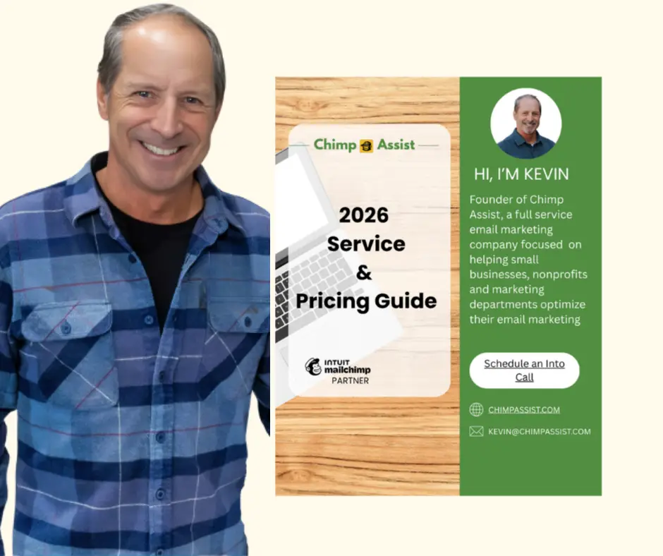 Chimp Assist Price and service guide